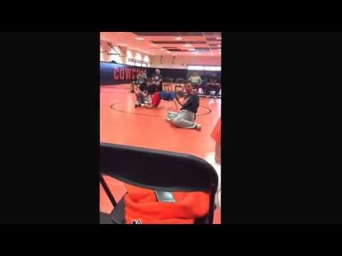 John Smith - bottom position - positioning/chain wrestling