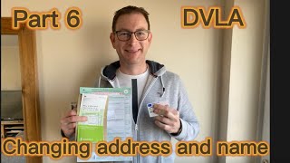Dad - How do I? Change address / name on UK photocard driving licence