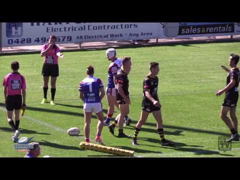 2017 Newcastle RL - R3 19s Highlights - Kurri Kurri Bulldogs Vs. Cessnock Goannas