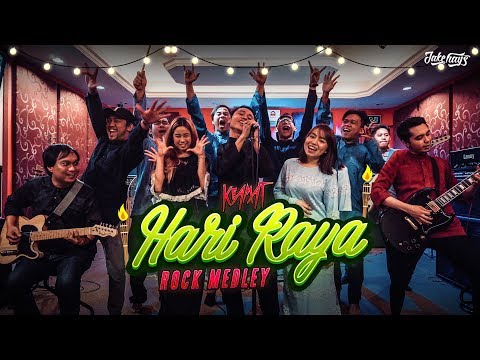 Hari Raya ROCK Medley - KEAMAT (Official Video)