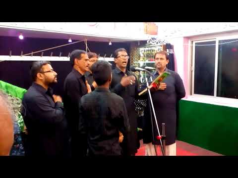 Nauha-Laeeno Ne Terre Sitam 28 Safar 1439(Raipur Azadari)