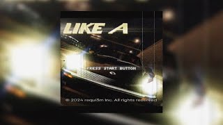 Cover art for LIKE A