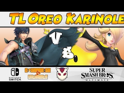 TL Oreo [Chrom] vs Karinole [Rosalina]  | Ultimate Pizza 1/22/19