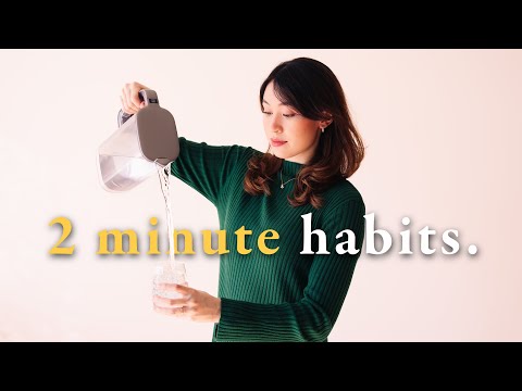 2025 年，5 種自我保健微習慣將不可複製 (5 Self-Care Micro-Habits to be Unrecognisable in 2025)