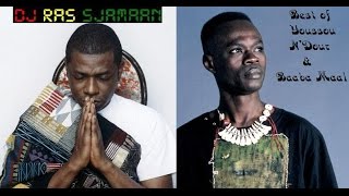 The Best Of Youssou N'Dour & Baaba Maal (Senegal) mix by DJ Ras Sjamaan