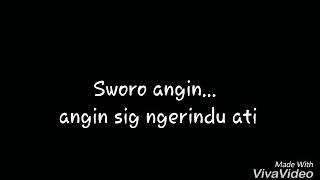 Download lagu Story WA keren lirik lagu 'sawangen' mp3