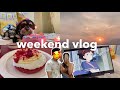 weekend vlog | Life of an Indian girl, aesthetic life in India 🍃☁️