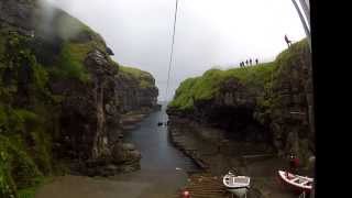 preview picture of video 'Faroe Island Coastzone'