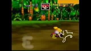 Mario Kart 64 - DKJP 3lap in 1'57''55