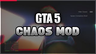 How to download the chaos mod in GTA 5 story mode