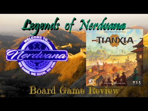 Tianxia Board Game Review