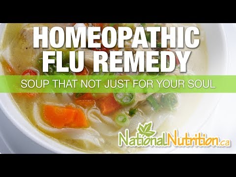 Homeopathic Flu Remedies