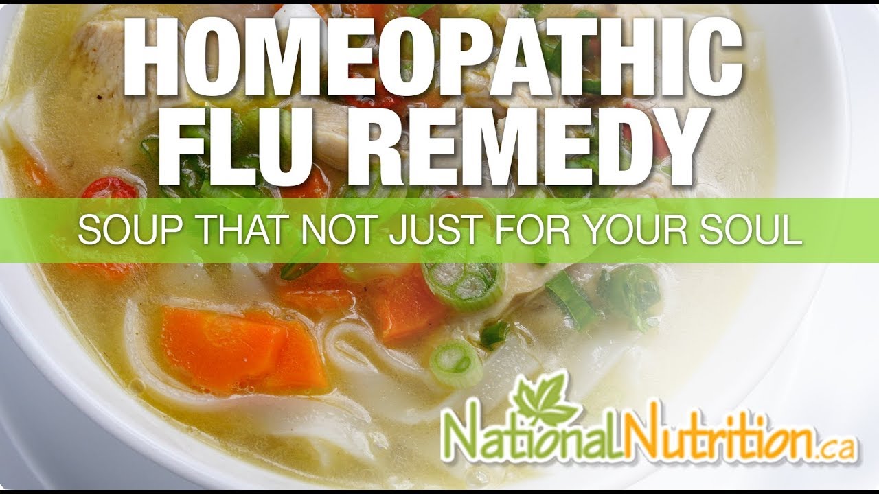 Homeopathic Flu Remedy - Treatments for Cold and Flu: Natural Health Reviews from National Nutrition