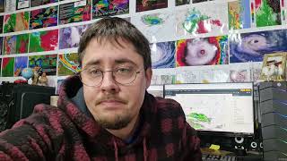 Uma nova Frente Fria avança sobre o Sul do Brasil🌩⛈️🌧