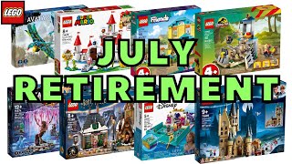 Every LEGO Set Retiring in July 2024