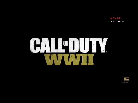 Zombies For The First Time! - Call of Duty: World War 2 Live Stream