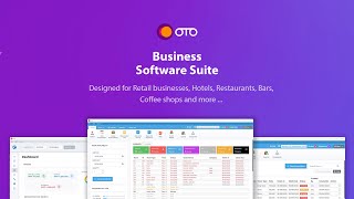 OTO Business Software Suite  - POS, Hotel Management, Inventory Manage