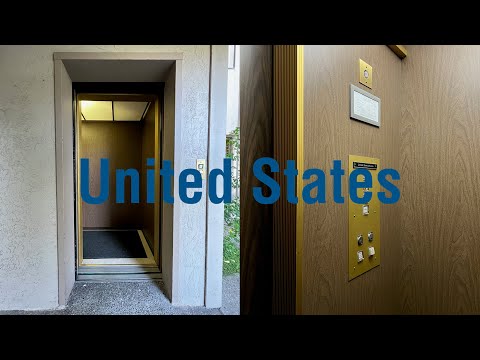 Really Nice Brass United States Square Button Hydraulic Elevator - 635 S Eliseo Dr - Greenbrae, CA