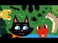 Black Cat Song 🎵 Animated Music Video