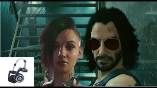 FINDING EVELYN AND PHASING THROUGH CARS - Cyberpunk 2077 (Part 5)
