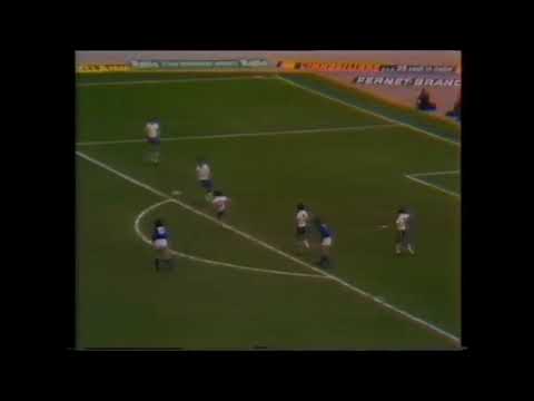 Italy v England World Cup Qualifier 17-11-1976