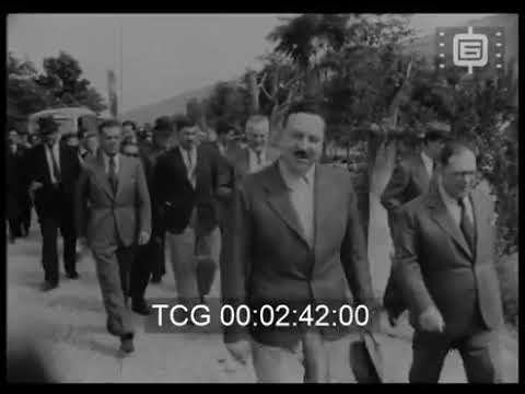 Royal Film Review 8   Silistra, Dobrich, Balcic, Ceremonia de absolvire la Școala Militară 1941