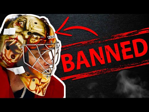 A MALDIÇÃO DAS MÁSCARAS DA NHL