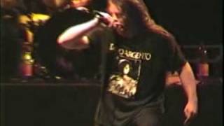 Cannibal Corpse Disposal of the Body Live in Chile 1998