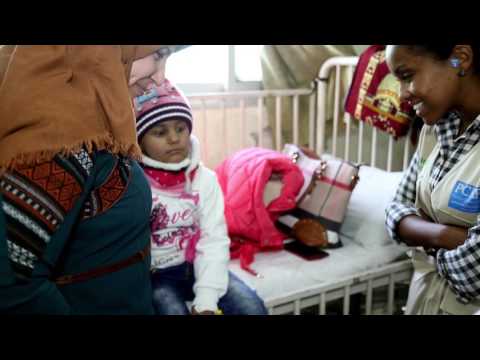 Update on the Dr. Musa & Suhaila Nasir Gaza Pediatric Cancer Department