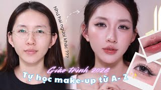 TỰ HỌC MAKEUP TỪ A-Z TRONG 30 PHÚT ! Hướng dẫn chi tiết từng bước một cho bạn lên trình makeup !