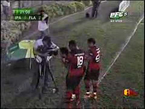 Ipatinga-MG 1 X 3 Flamengo - Brasileiro 2008