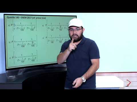 ENEM 2017 - Questão 140 Prova Rosa - Q.136 Azul - Q.144 Amarela - Q.153 Cinza