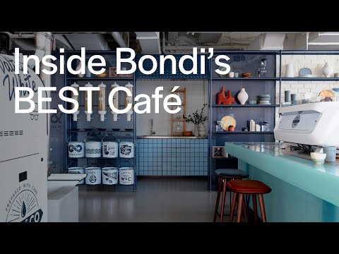 Por dentro do MELHOR Café à beira-mar de Bondi