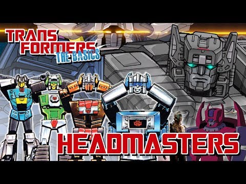 TRANSFORMERS: THE BASICS on HEADMASTERS