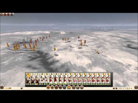 Total War: Rome 2 Online Battle #0156: Rome vs Suebi (live-commentary)
