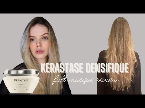 Kérastase Regenerating Stangrinanti plaukų kaukė, 200 ml video