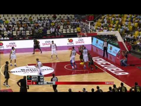 #FIBAAmericas - Day 7: Dominican Republic v Jamaica (highlights)