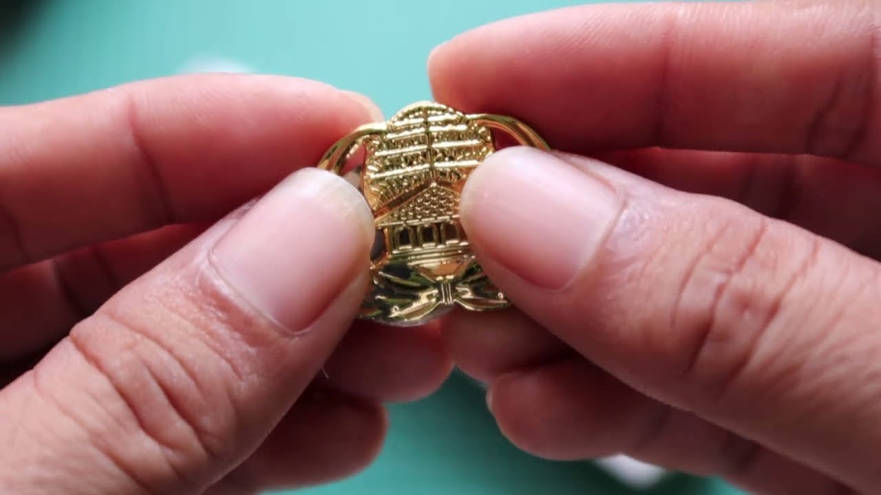 logo KORPRI dan Gasper Tali Pinggang KORPRI bahan Kuningan