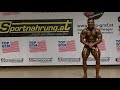 Milan Kinc – Competitor No 158 - Men Class 4 - NABBA - Austria Open 2019