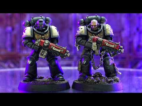 Your Space Marines are boring. Let's make them better.