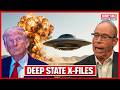 Dr Steven Greer REVEALS Deep State Alien Cover Up Will Trump Release The X Files