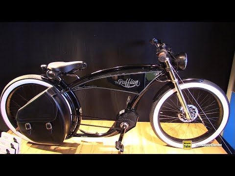 2019 Ruff Cycles The Ruffian Cruiser Electric Bike - Walkaround - 2018 Eurobike