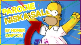 Niska Salé - ( Parodie Homer Avalé )