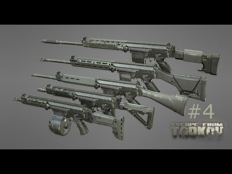 SA-58 AUS Is Insane! - Escape From Tarkov #4