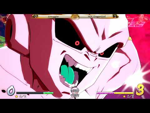 TSL at the HOC 5 - Dragon Ball Fighterz - Jcmuggler vs HOC DragonGod