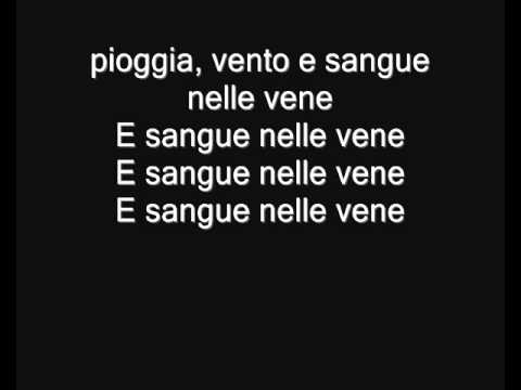 Lorenzo Jovanotti   Tensione Evolutiva lyrics (download)