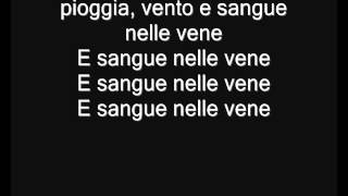 Lorenzo Jovanotti   Tensione Evolutiva lyrics (download)