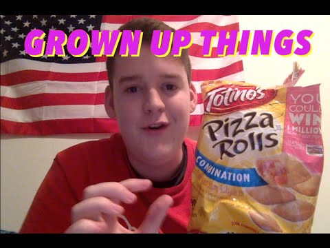 Grown Up Things: How To - Cook Totino's Pizza Rolls