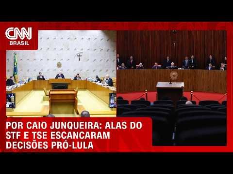 Alas do STF e TSE escancaram decisões pró-Lula; veja análise | CNN PRIME TIME