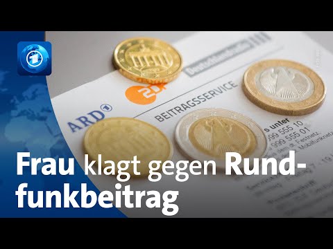 Urteil in Leipzig: Frau klagt gegen Rundfunkbeitrag